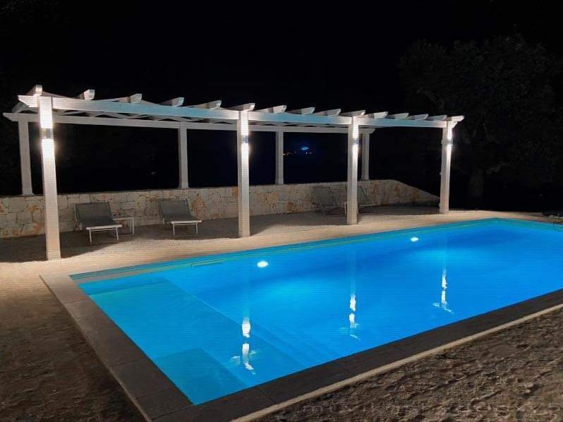 Villa Degli Ulivi Ceglie Messapica Ngoại thất bức ảnh
