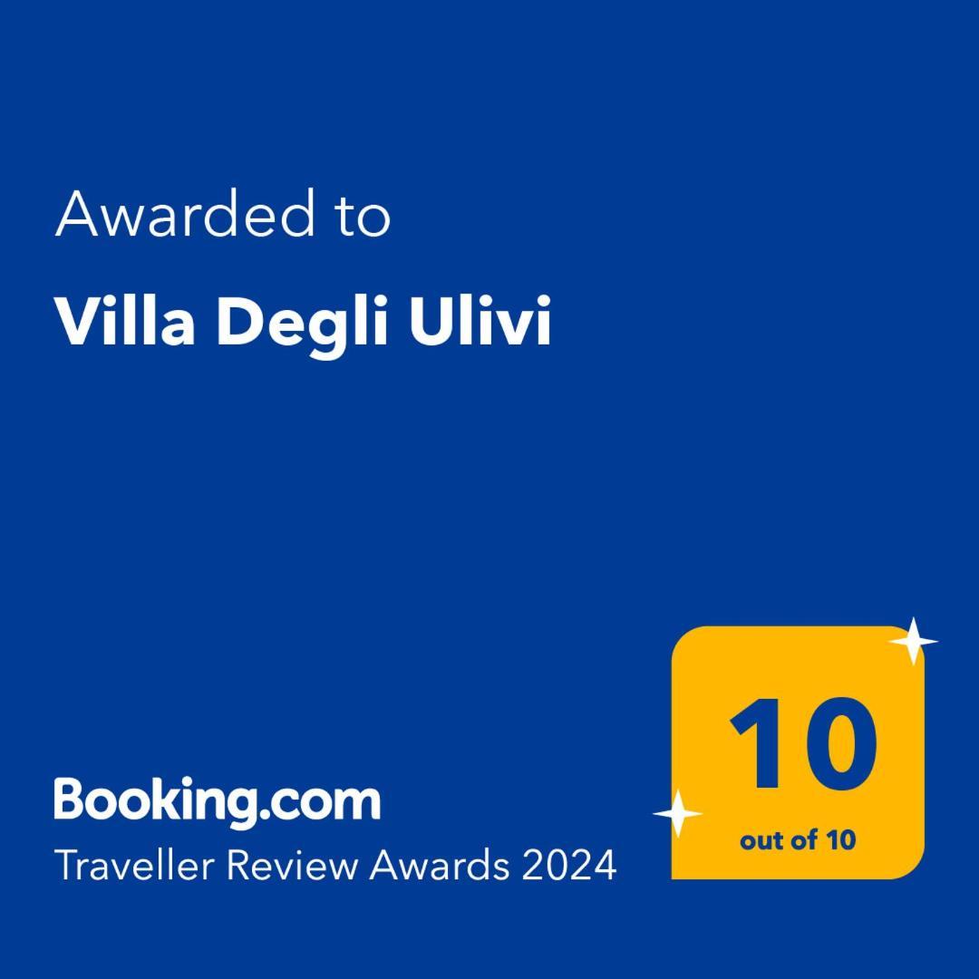 Villa Degli Ulivi Ceglie Messapica Ngoại thất bức ảnh
