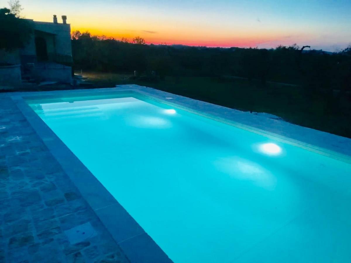 Villa Degli Ulivi Ceglie Messapica Ngoại thất bức ảnh