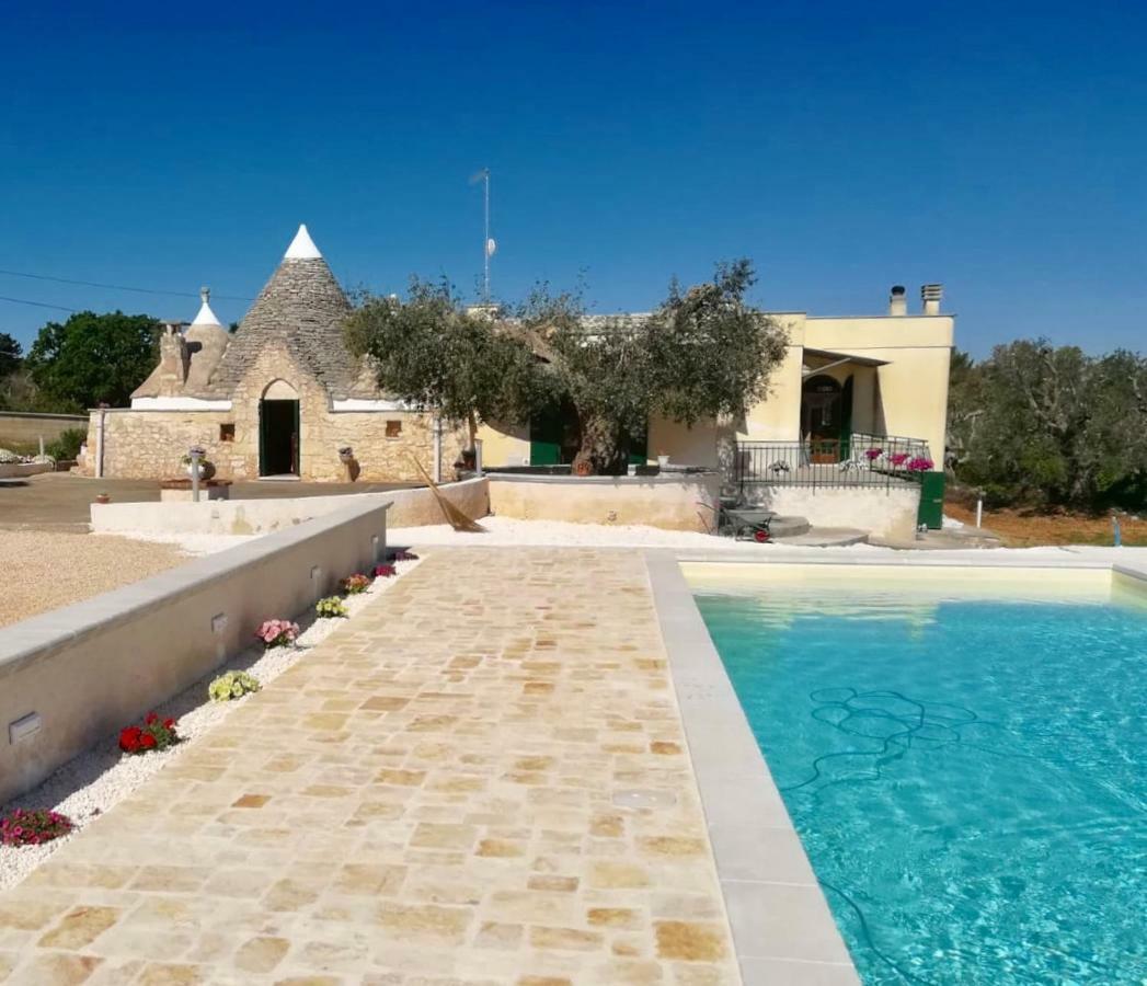Villa Degli Ulivi Ceglie Messapica Ngoại thất bức ảnh
