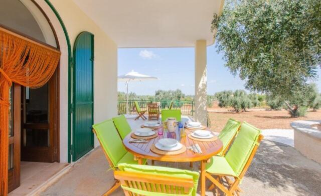 Villa Degli Ulivi Ceglie Messapica Ngoại thất bức ảnh