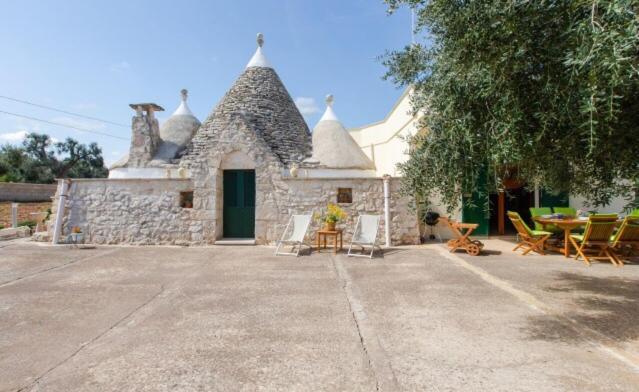 Villa Degli Ulivi Ceglie Messapica Ngoại thất bức ảnh