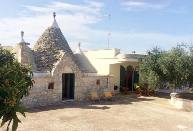 Villa Degli Ulivi Ceglie Messapica Ngoại thất bức ảnh