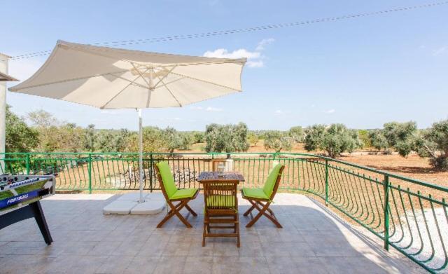 Villa Degli Ulivi Ceglie Messapica Ngoại thất bức ảnh